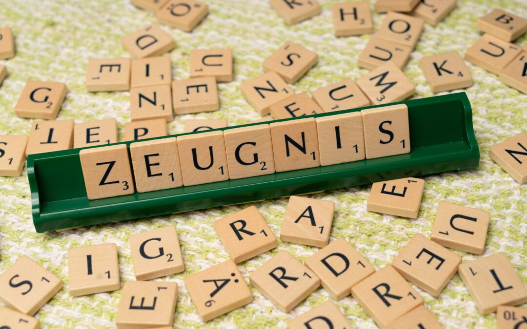 Zeugnisse